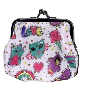 Love coin pocket purse